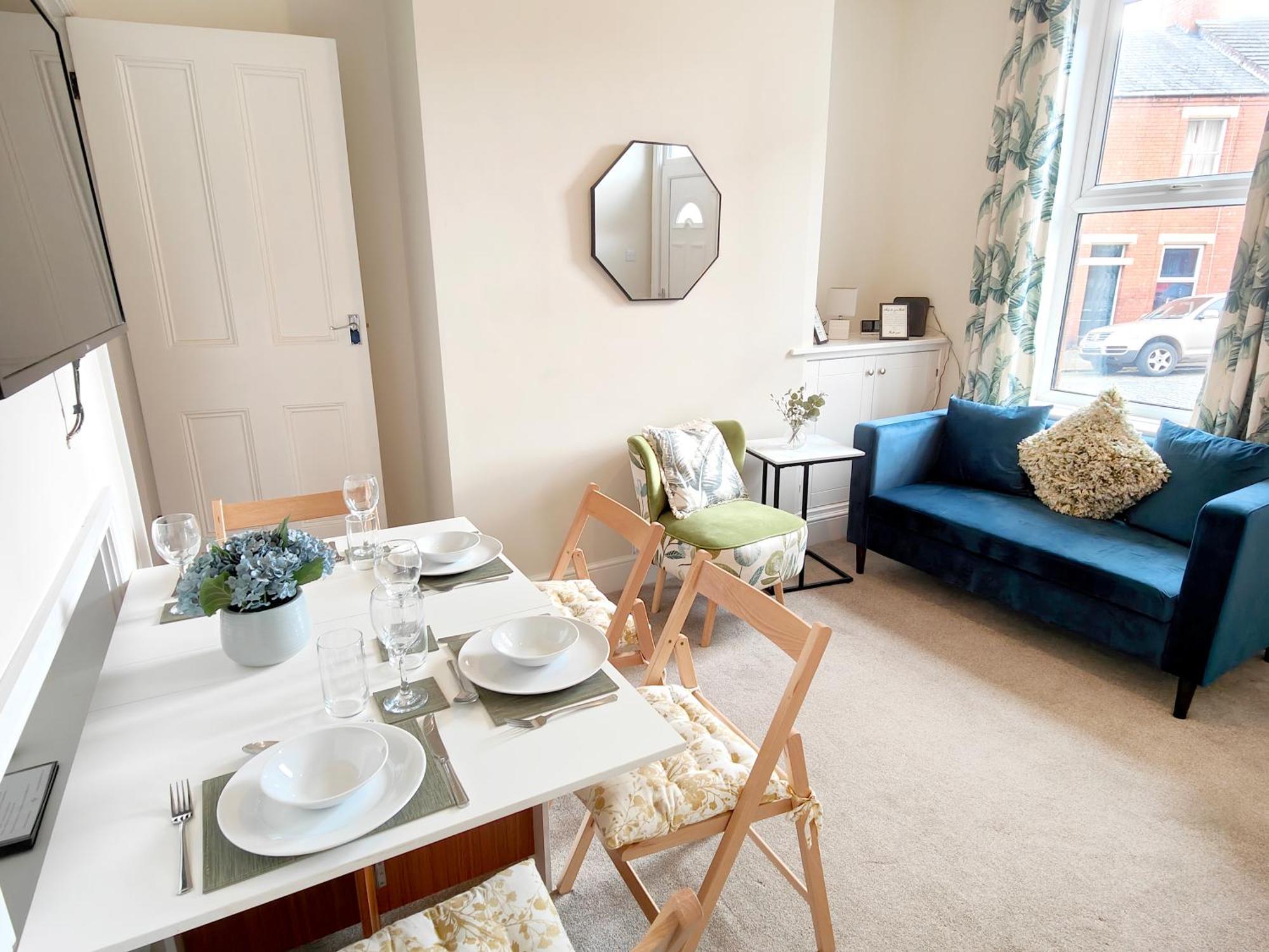 Douglas House, Near Hospital, Attractive And Comfy 2 Bedroom House With Enclosed Yard To Rear Carlisle (Cumbria) Exterior foto